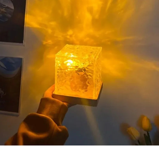 Luminous Aurora Lamp